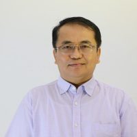 Revd. Dr. Mang Tungg Thang (Dean of Liberal Arts Program)