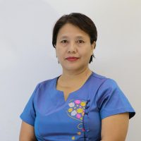 Sayama Esther Hle Khia (Lecturer) (Head of Community Development Dept.)