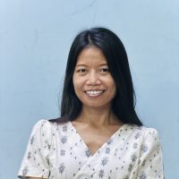 Sayama Shwe Hlei Iang (Assistant Librarian)